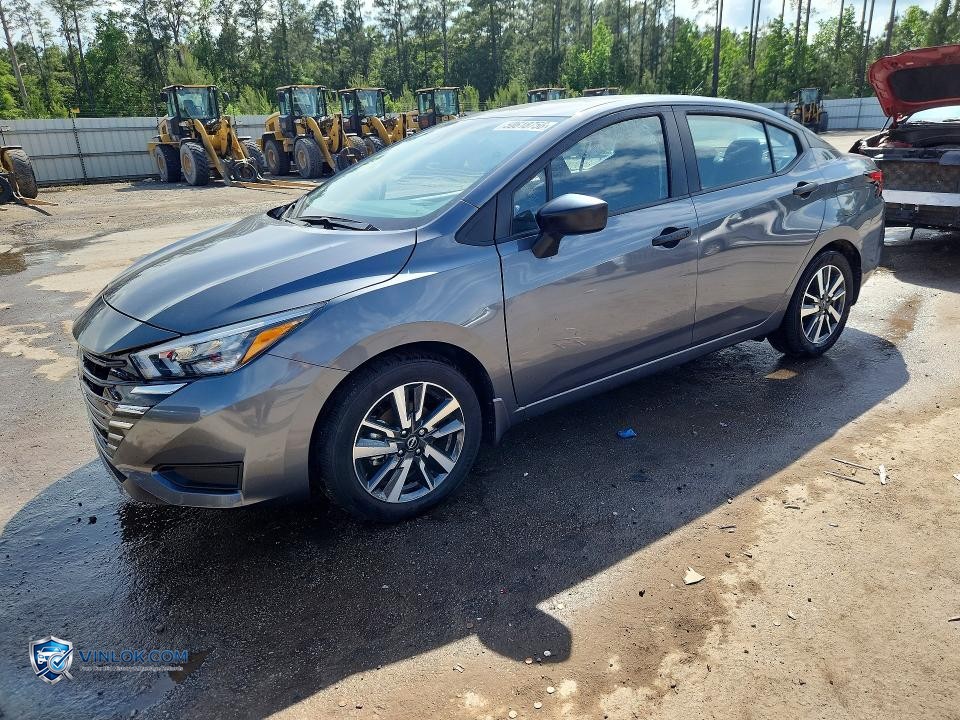 2025 NISSAN VERSA S – Lot 50618756 auction photo