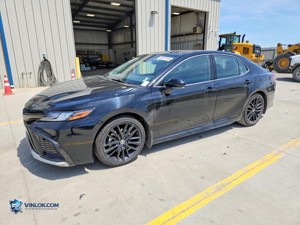 2023 TOYOTA CAMRY XSE – Lot 50619106 auction photo
