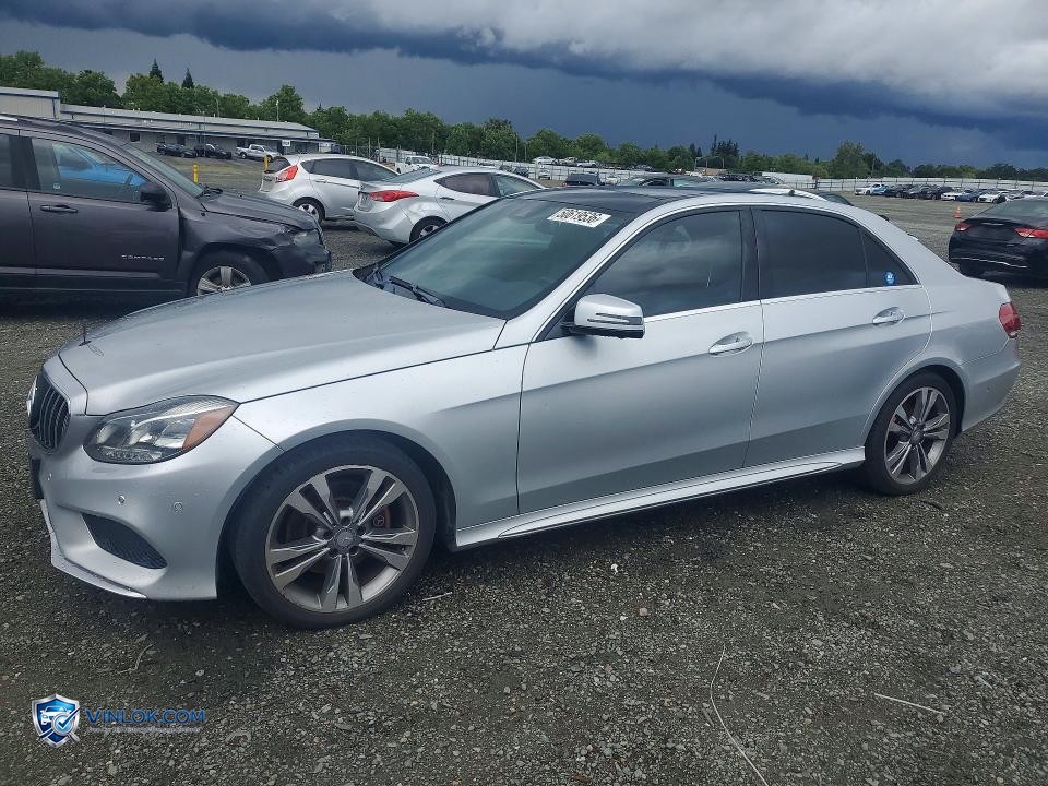 2016 MERCEDES-BENZ E 350 – Lot 50619536 auction photo