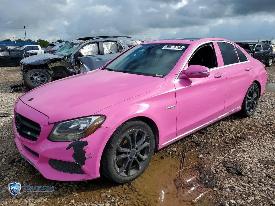 2016 MERCEDES-BENZ C 300 – Lot 50619756 auction photo