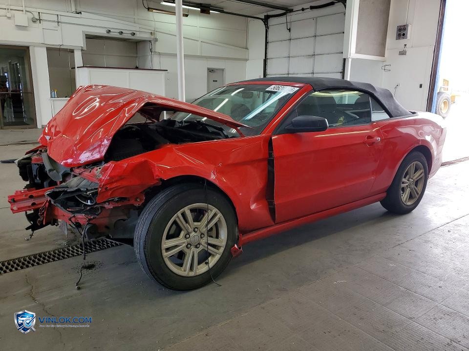 2014 FORD MUSTANG – Lot 50620186 auction photo