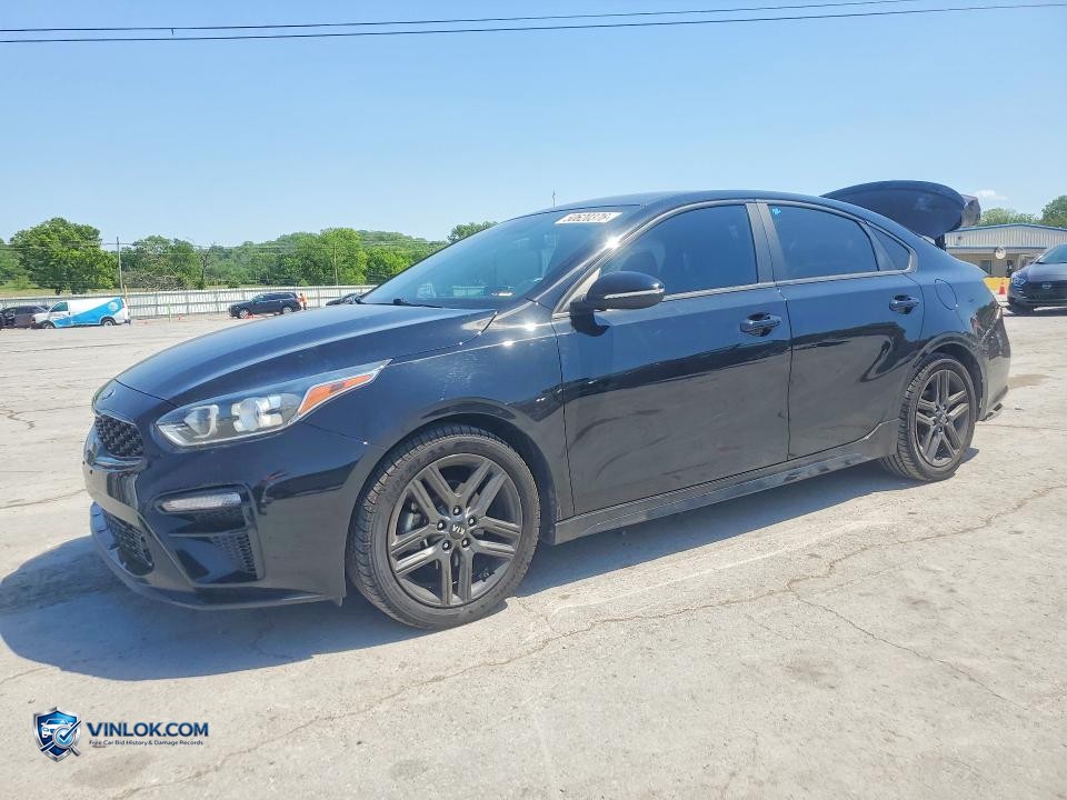 2020 KIA FORTE GT LINE – Lot 50620376 auction photo