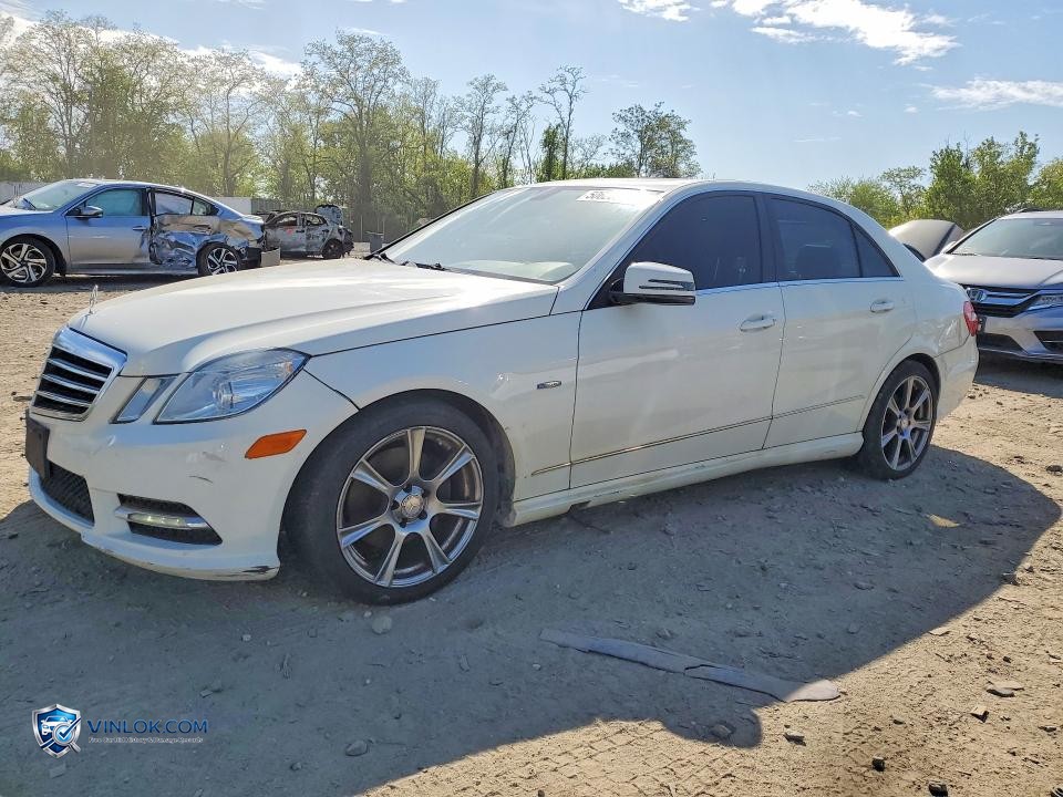 2012 MERCEDES-BENZ E 350 4MATIC – Lot 50620606 auction photo