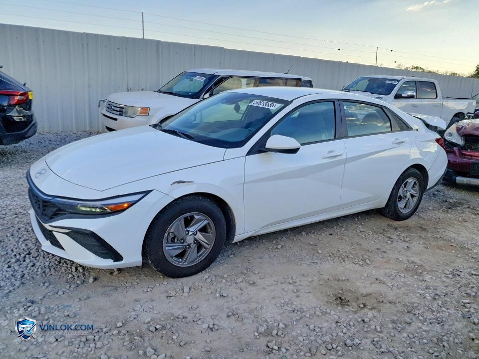 2025 HYUNDAI ELANTRA SE – Lot 50620686 auction photo