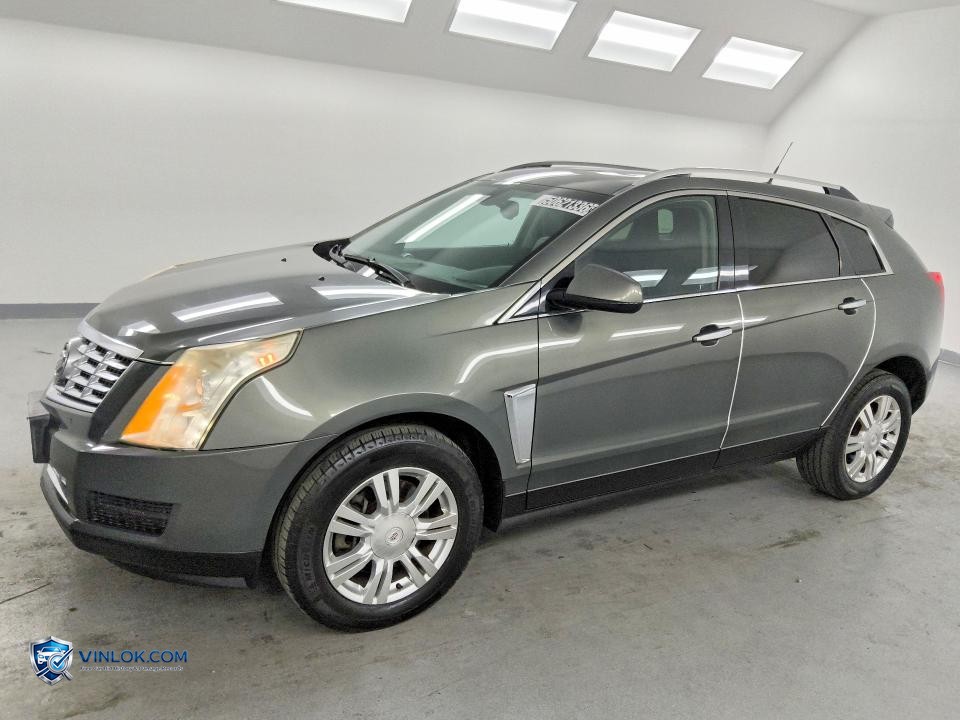 2013 CADILLAC SRX LUXURY COLLECTION – Lot 50621336 auction photo