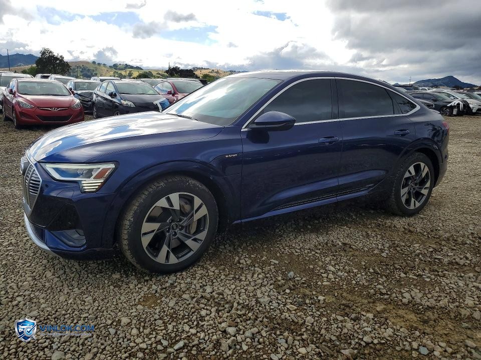 2022 AUDI E-TRON SPORTBACK PREMIUM – Lot 50621456 auction photo