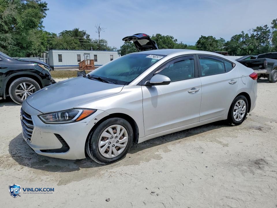 2018 HYUNDAI ELANTRA SE – Lot 50621526 auction photo