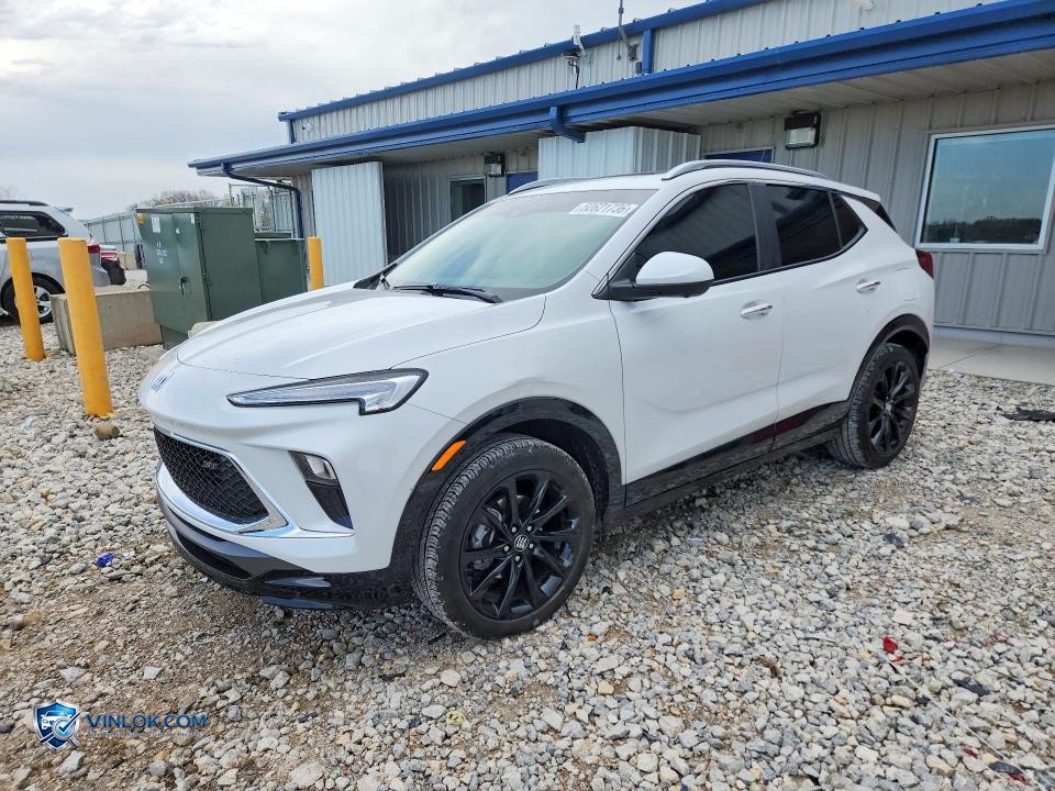 2024 BUICK ENCORE GX SPORT TOURING – Lot 50621736 auction photo