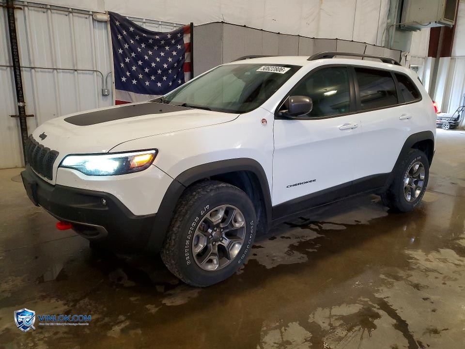 2019 JEEP CHEROKEE TRAILHAWK – Lot 50622806 auction photo