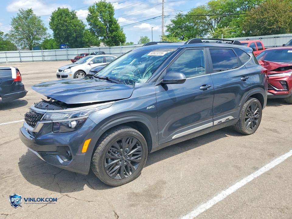 2022 KIA SELTOS NIGHTFALL – Lot 50623226 auction photo