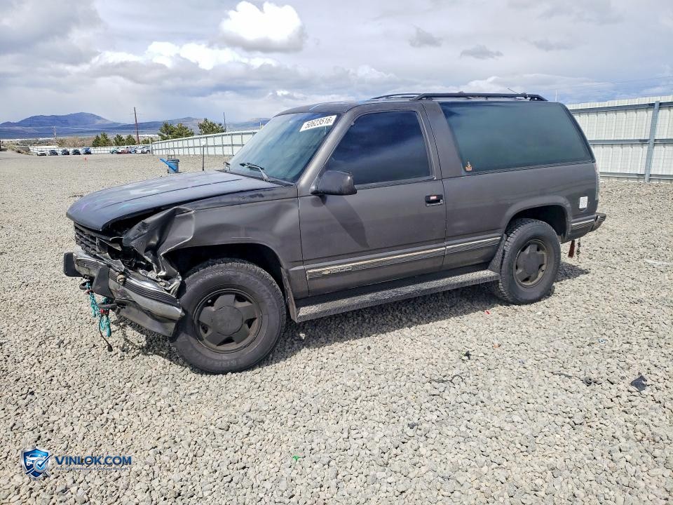 1993 CHEV BLAZER – Lot 50623516 auction photo