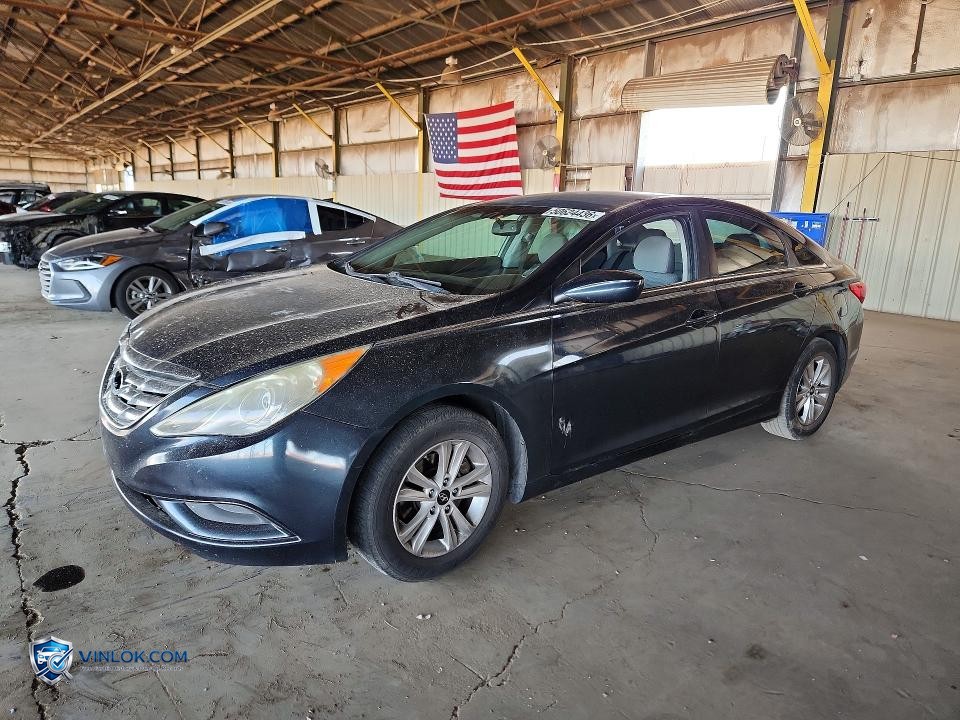 2013 HYUNDAI SONATA GLS – Lot 50624436 auction photo