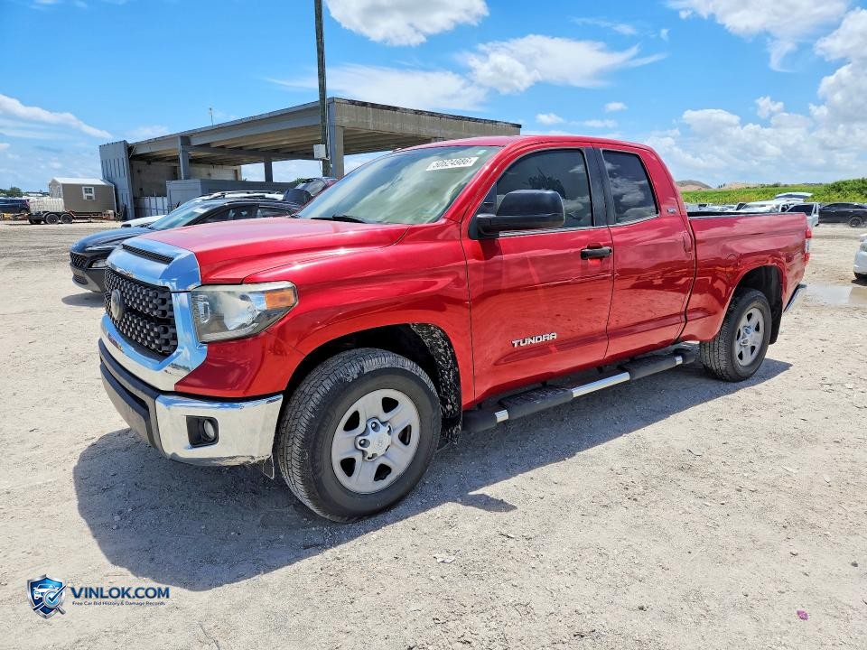 2019 TOYOTA TUNDRA SR5 – Lot 50624986 auction photo