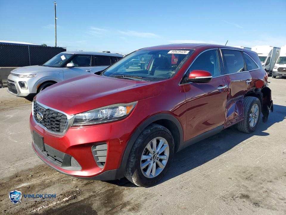 2019 KIA SORENTO LX – Lot 50625426 auction photo