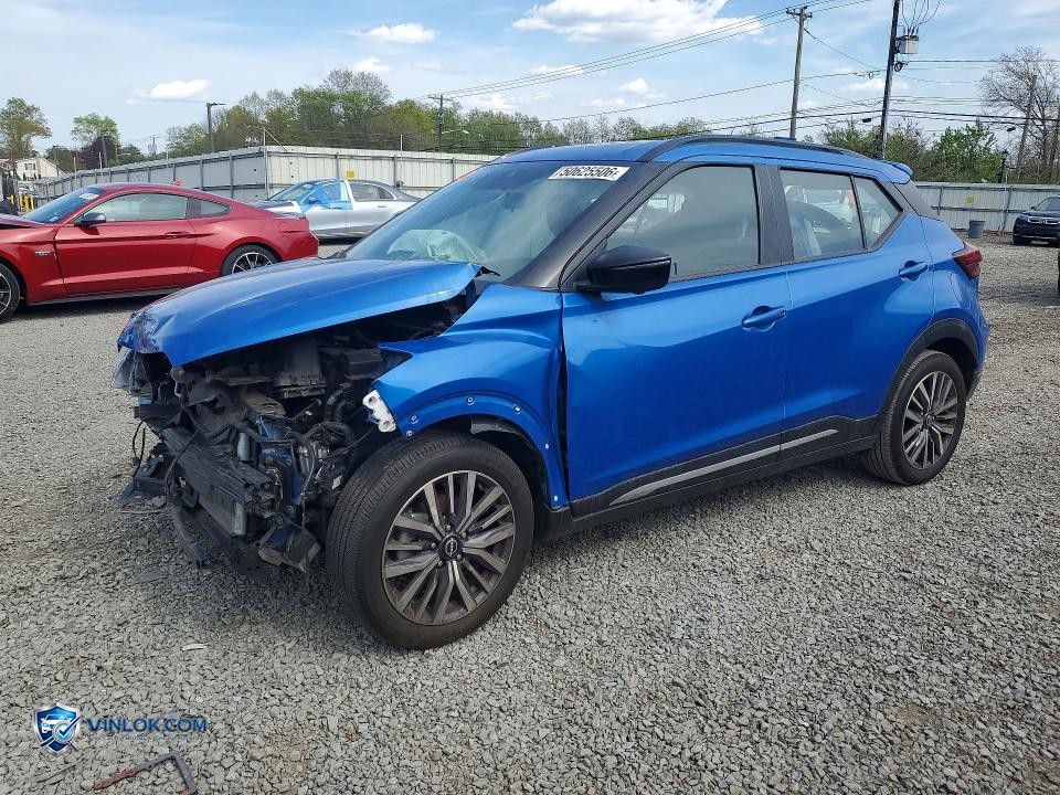 2024 NISSAN KICKS SR – Lot 50625506 auction photo
