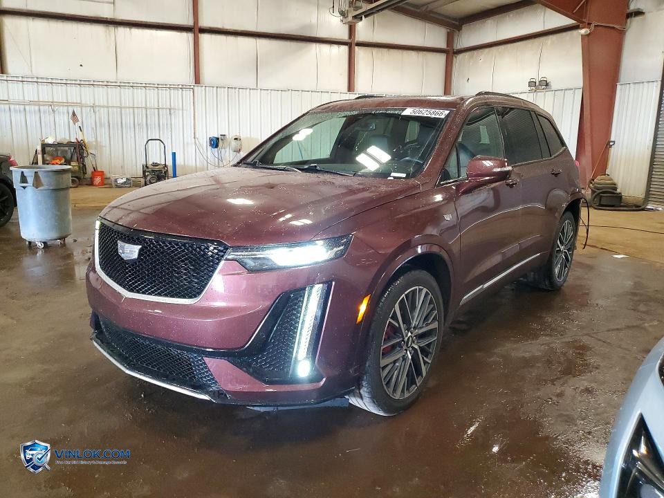 2022 CADILLAC XT6 SPORT – Lot 50625866 auction photo