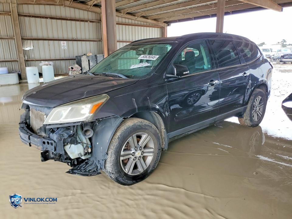 2015 CHEVROLET TRAVERSE LT – Lot 50626046 auction photo