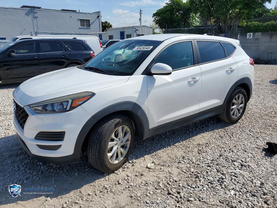 2020 HYUNDAI TUCSON SE – Lot 50626546 auction photo