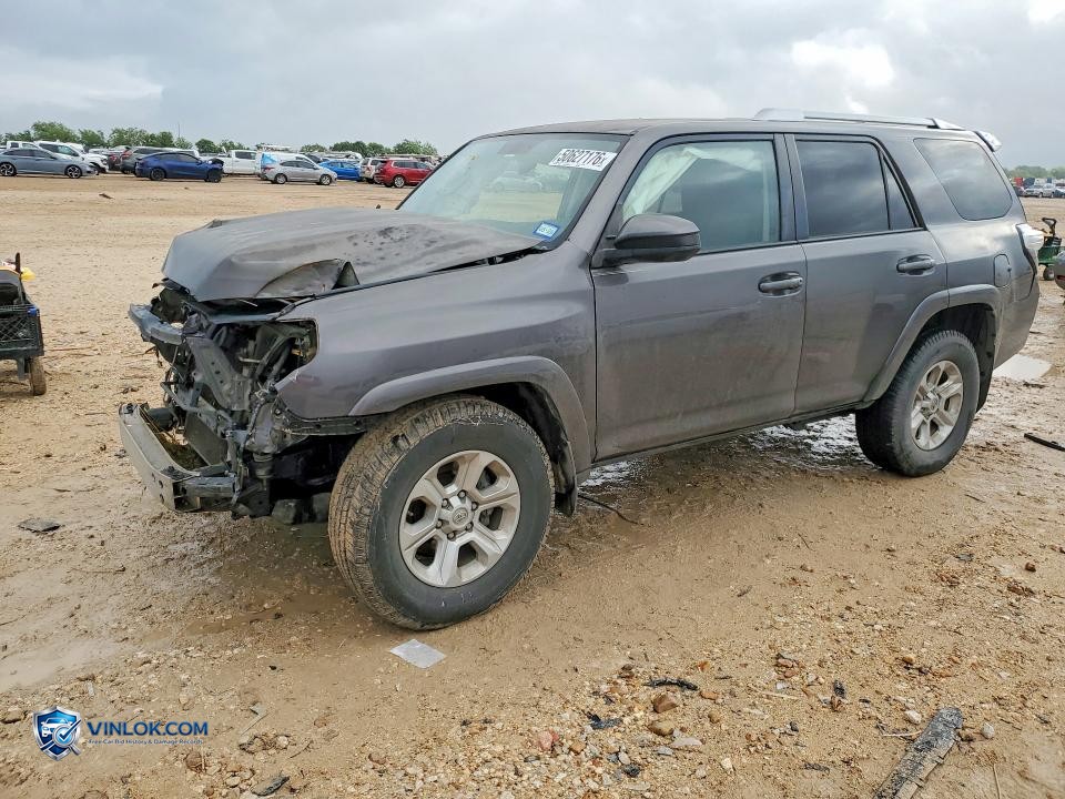 2015 TOYOTA 4RUNNER SR5 – Lot 50627176 auction photo