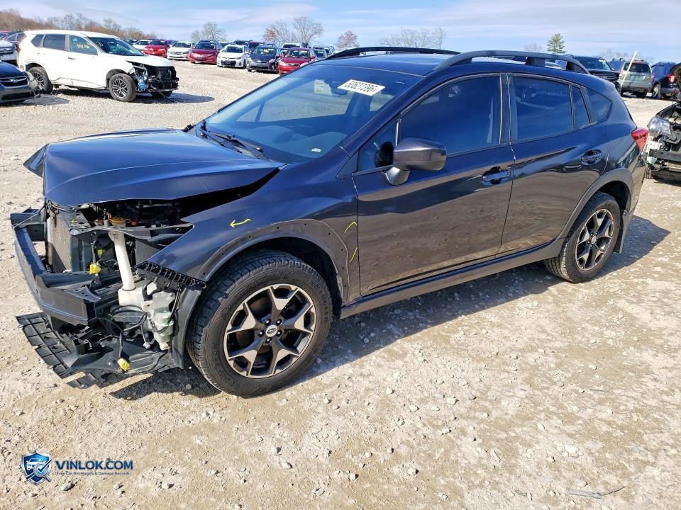 2018 SUBARU CROSSTREK PREMIUM – Lot 50627396 auction photo
