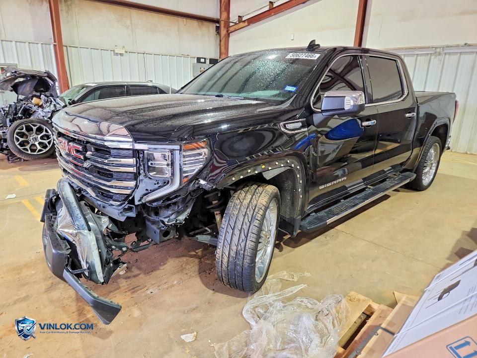 2022 GMC SIERRA K1500 SLT – Lot 50627466 auction photo