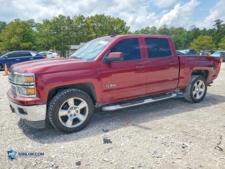 2015 CHEVROLET SILVERADO C1500 LT – Lot 50627486 auction photo