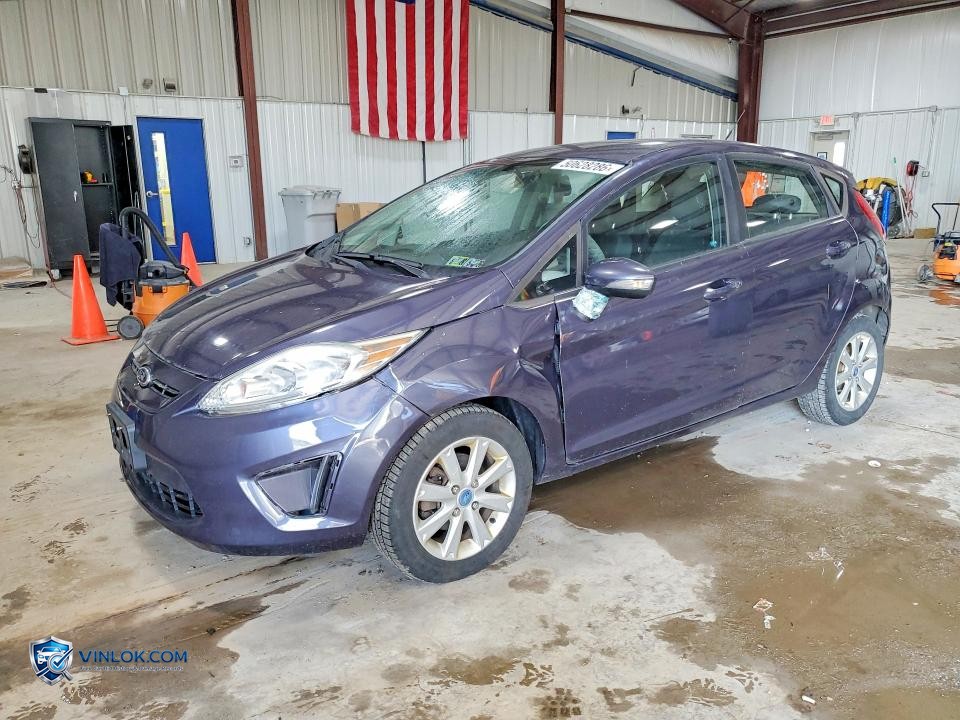 2013 FORD FIESTA SE – Lot 50628286 auction photo