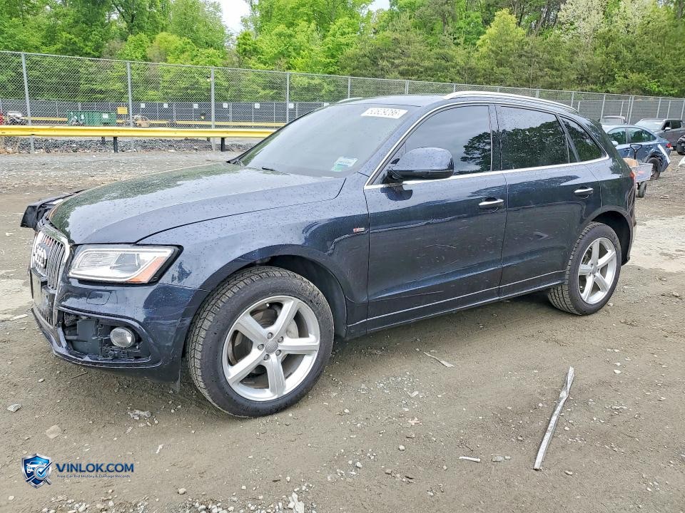 2017 AUDI Q5 PREMIUM PLUS – Lot 50629286 auction photo