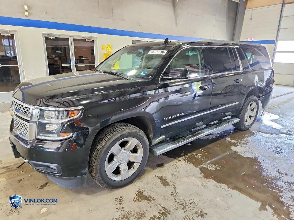 2018 CHEVROLET SUBURBAN K1500 LT – Lot 50629596 auction photo