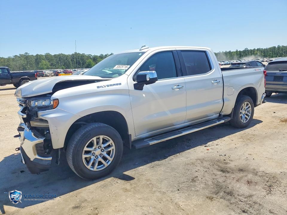 2020 CHEVROLET SILVERADO K1500 LTZ – Lot 50629716 auction photo