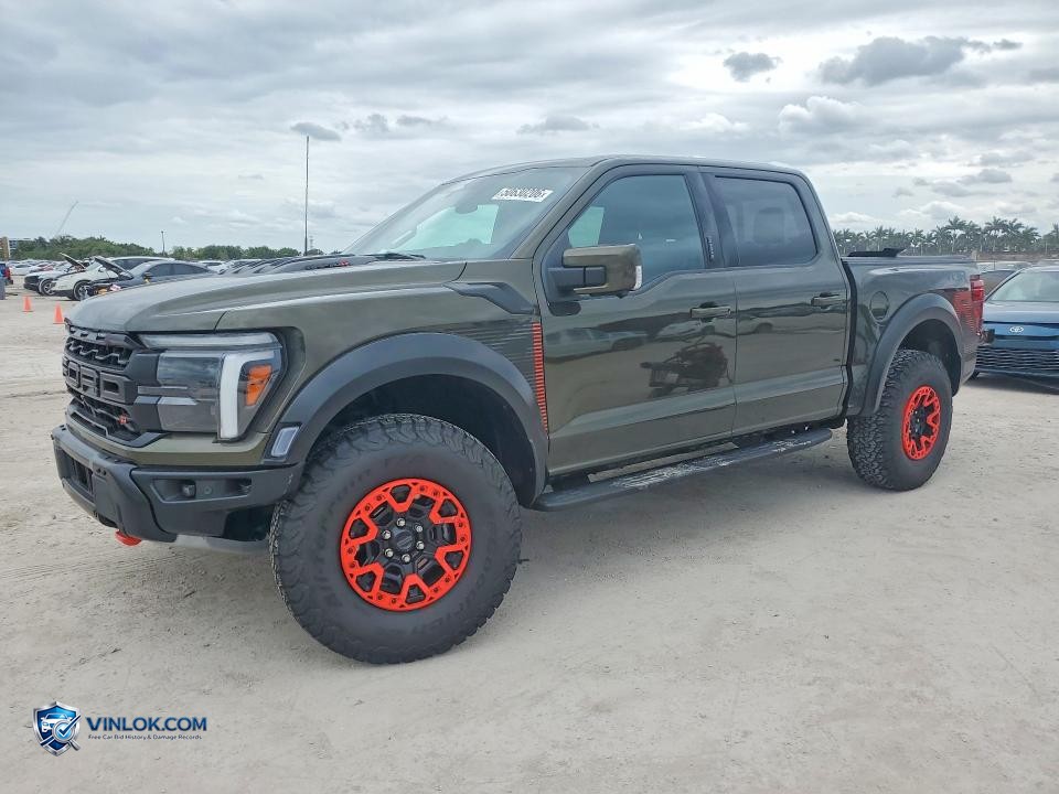 2024 FORD F150 RAPTOR – Lot 50630206 auction photo