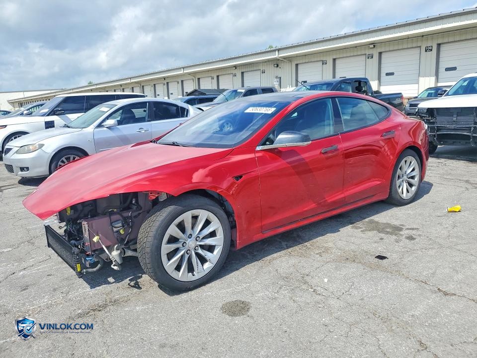 2016 TESLA MODEL S – Lot 50630766 auction photo