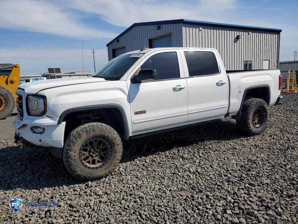 2017 GMC SIERRA K1500 SLT – Lot 50630956 auction photo