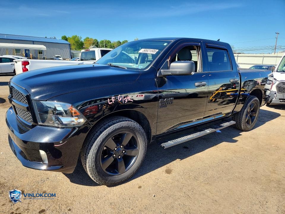2019 RAM 1500 CLASSIC TRADESMAN – Lot 50631506 auction photo