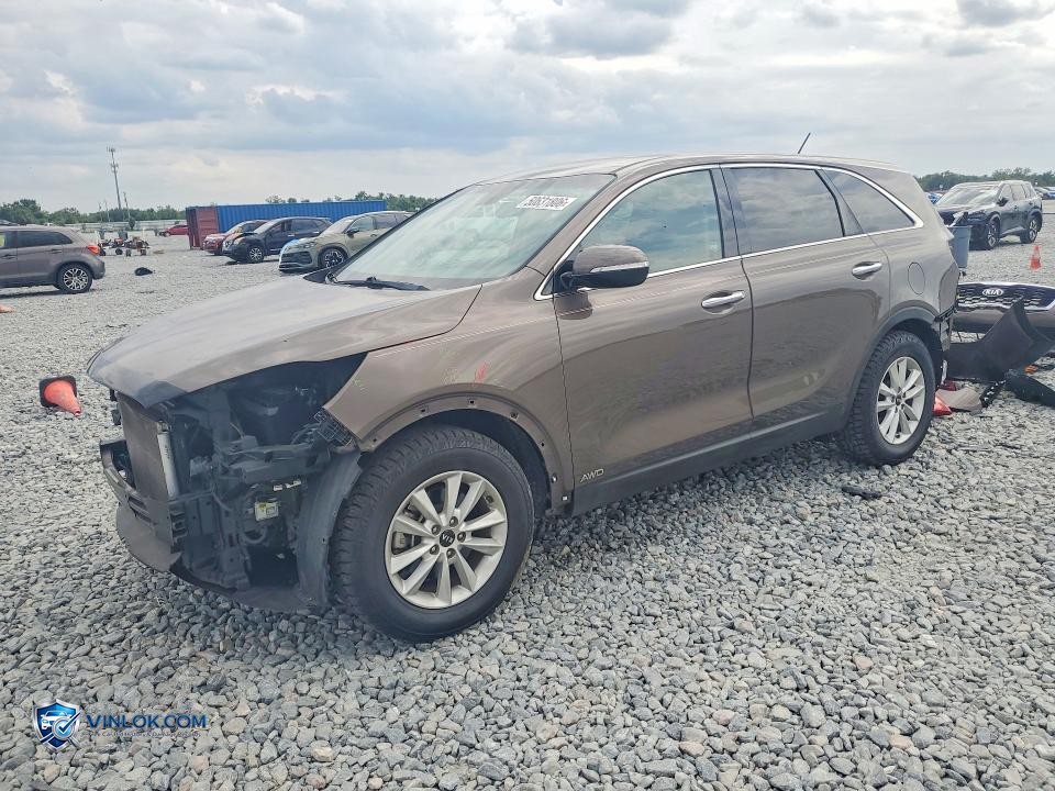 2019 KIA SORENTO LX V6 – Lot 50631806 auction photo