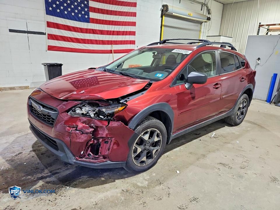 2019 SUBARU CROSSTREK – Lot 50632206 auction photo
