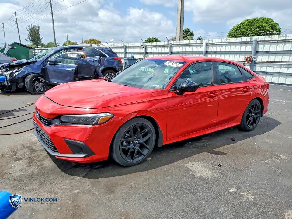 2024 HONDA CIVIC SPORT – Lot 50632216 auction photo
