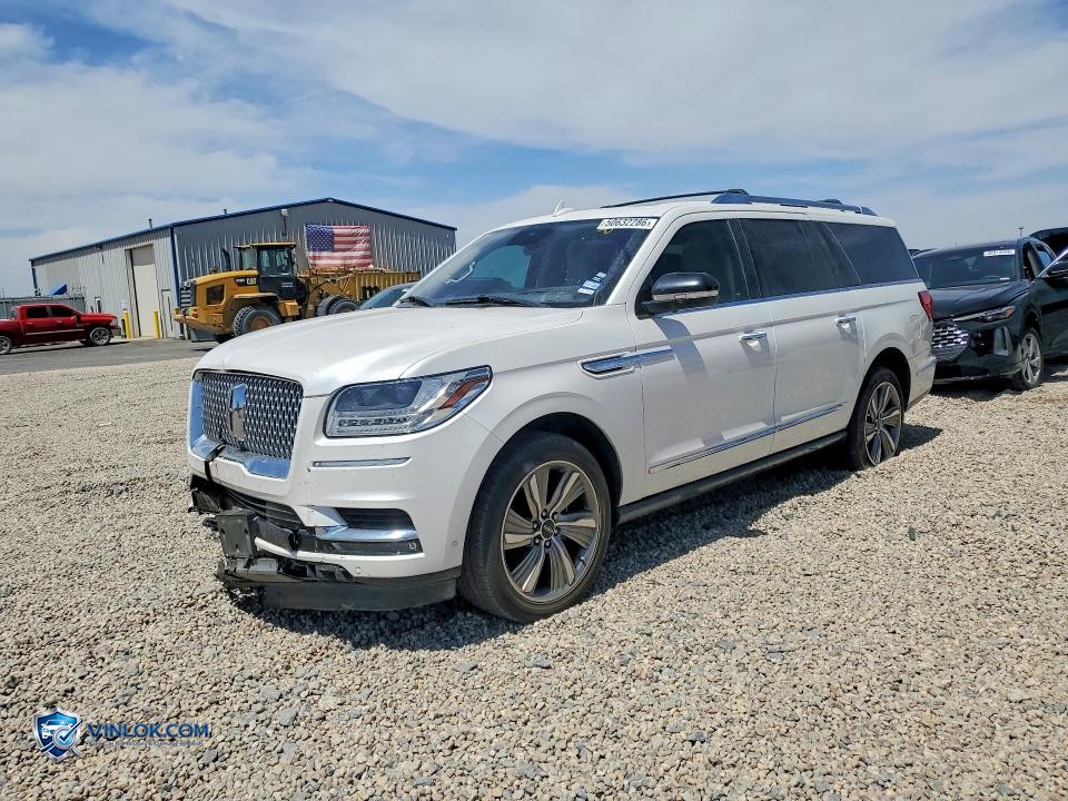 2019 LINCOLN NAVIGATOR L RESERVE – Lot 50632286 auction photo