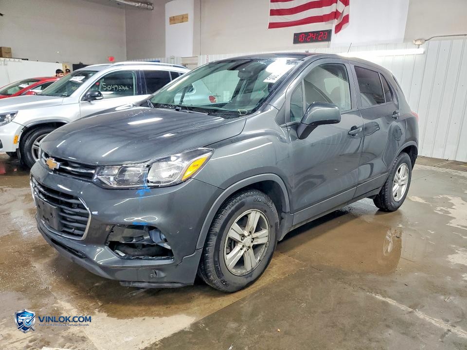 2020 CHEVROLET TRAX LS – Lot 50632376 auction photo