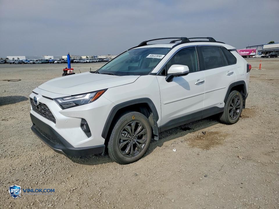 2023 TOYOTA RAV4 LIMITED – Lot 50632856 auction photo