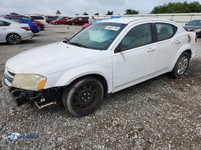 2011 DODGE AVENGER EXPRESS – Lot 50632966 auction photo