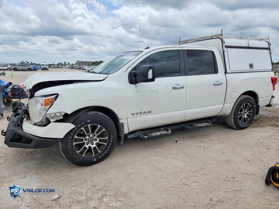 2021 NISSAN TITAN SV – Lot 50633616 auction photo