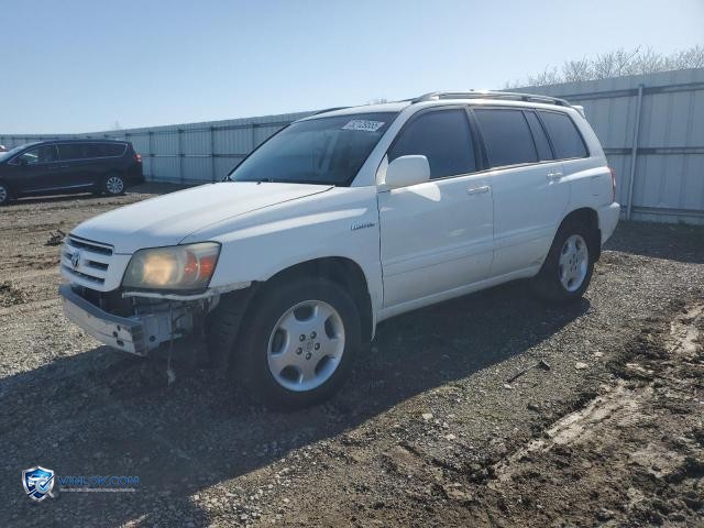 2006 TOYOTA HIGHLANDER LIMITED – Lot 50633786 auction photo
