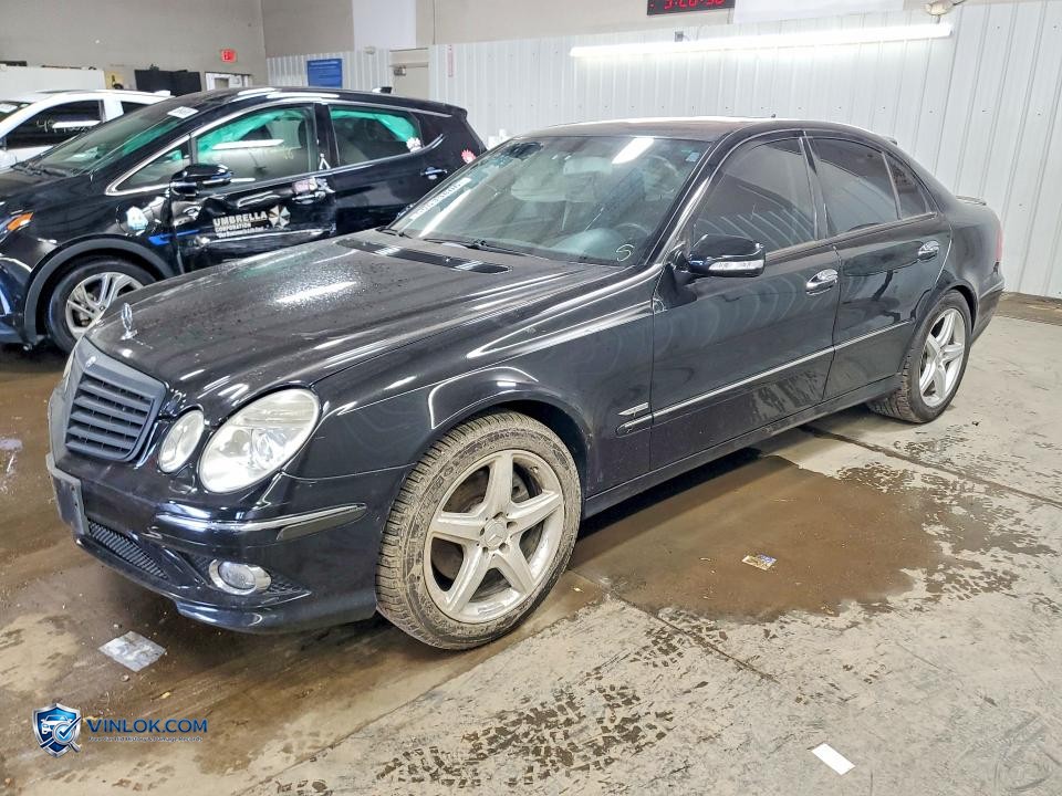 2009 MERCEDES-BENZ E 350 4MATIC – Lot 50633806 auction photo