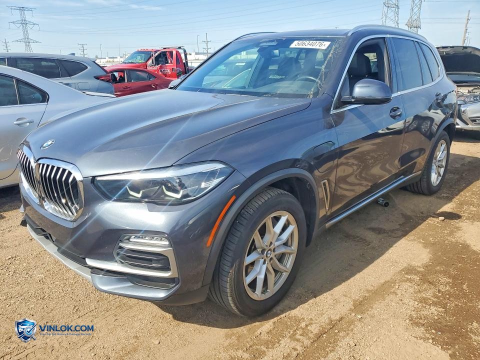 2021 BMW X5 XDRIVE45E – Lot 50634076 auction photo