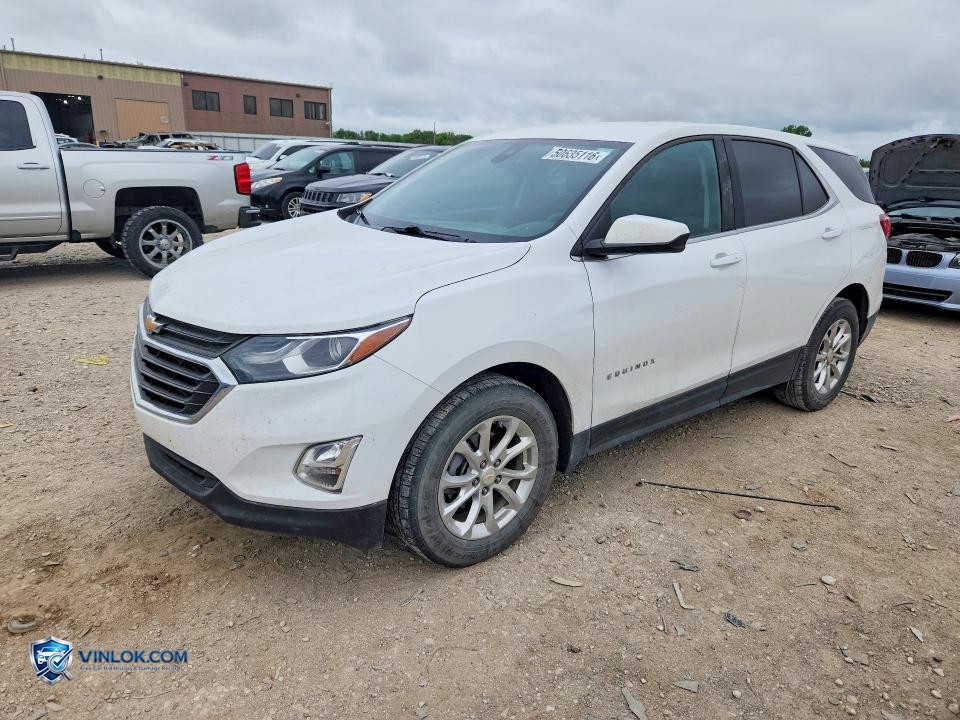 2020 CHEVROLET EQUINOX LT – Lot 50635116 auction photo