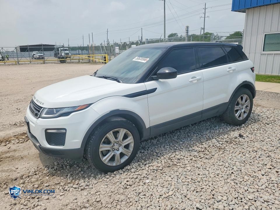 2018 LAND ROVER RANGE ROVER EVOQUE SE – Lot 50635566 auction photo