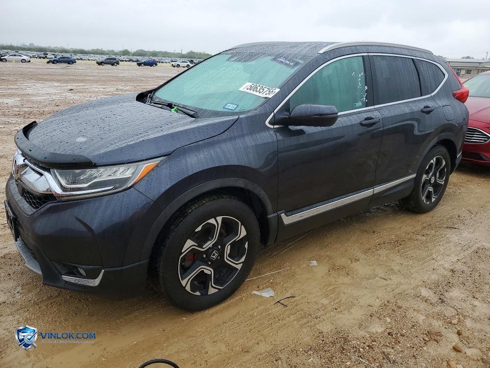 2019 HONDA CR-V TOURING – Lot 50635756 auction photo