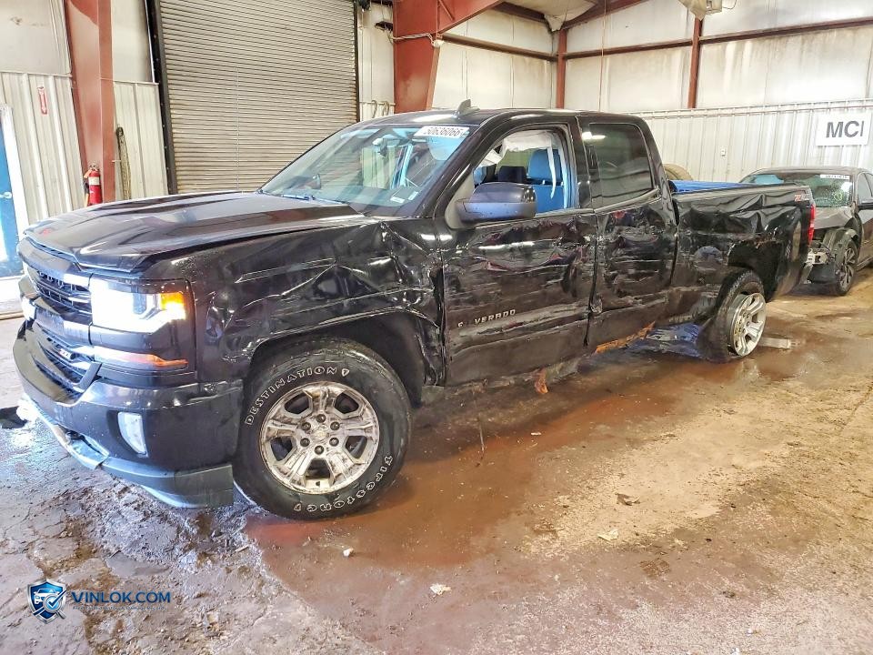 2017 CHEVROLET SILVERADO K1500 LT – Lot 50636066 auction photo