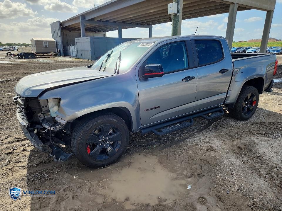 2021 CHEVROLET COLORADO LT – Lot 50636076 auction photo